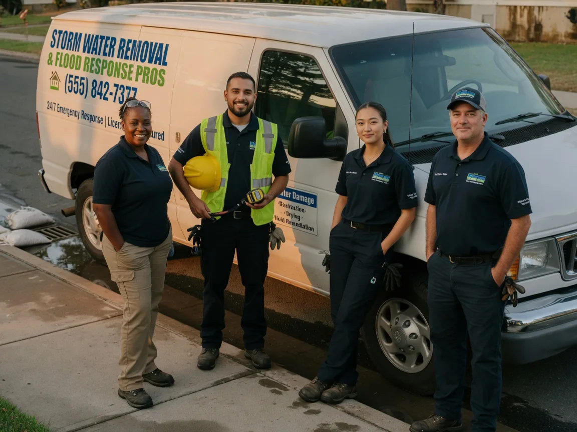 Storm Damage Water Removal company in Little Falls, NY