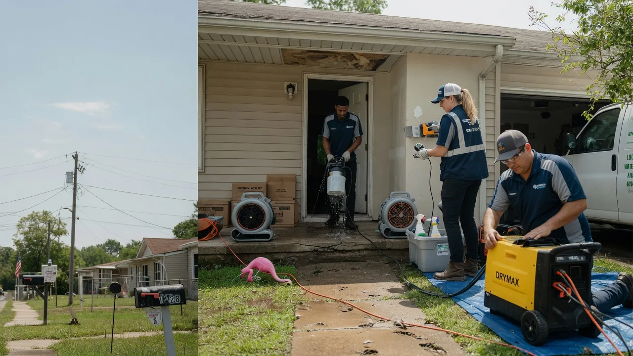 Storm Damage Water Removal in Little Falls, NY near me
